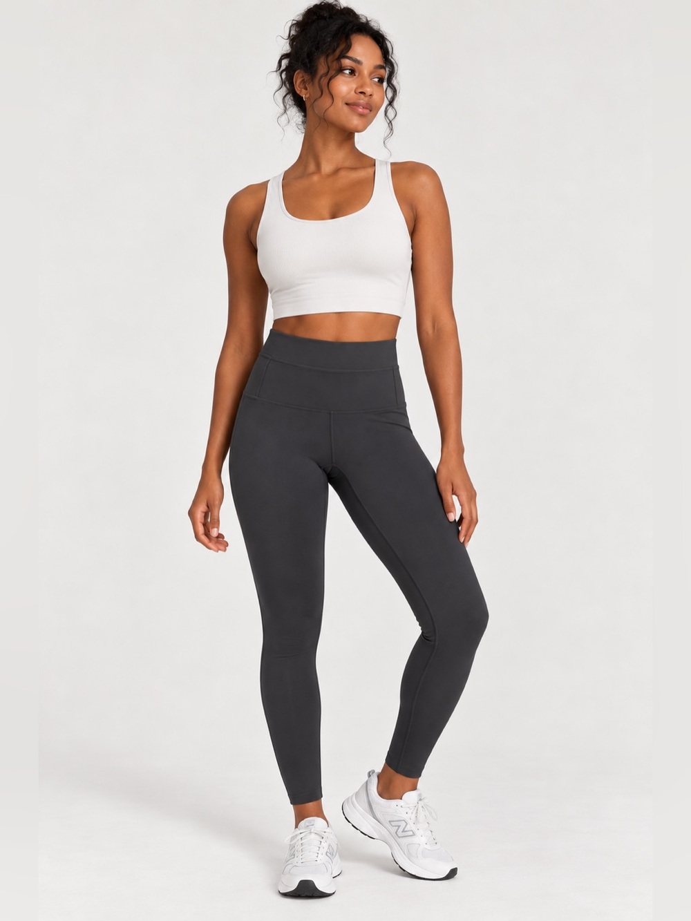 NWT Girlfriend Collective Compressive Pocket Leggings Black Large